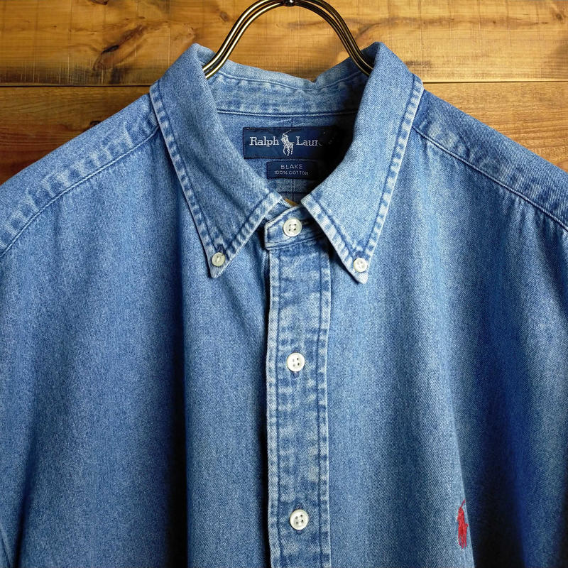 Polo by Ralph Lauren /-BLAKE-Button Down One Po Polo by Ralph Lauren /-BLAKE-Button Down One Po