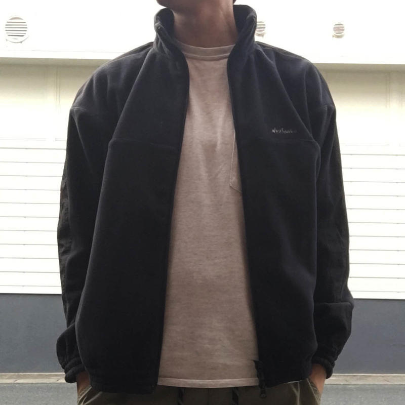 WILD THINGS(ワイルドシングス)POLARTEC TRAINING JACKET(ブ WILD THINGS(ワイルドシングス)POLARTEC TRAINING JACKET(ブ