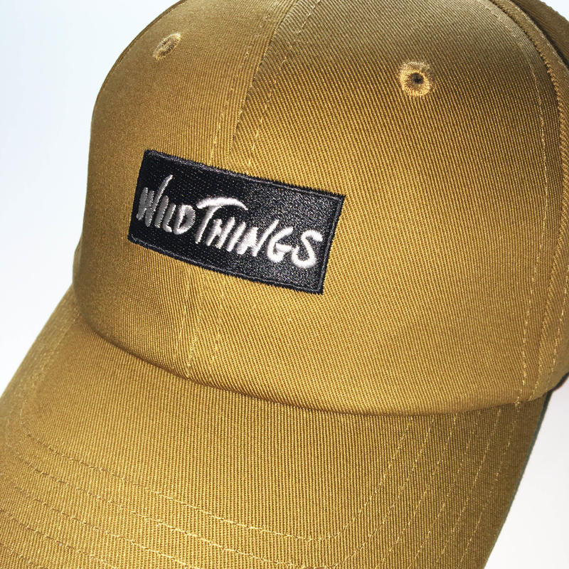Wild Things ワイルドシングス 6panel Cap 4カラー Wt054u ア