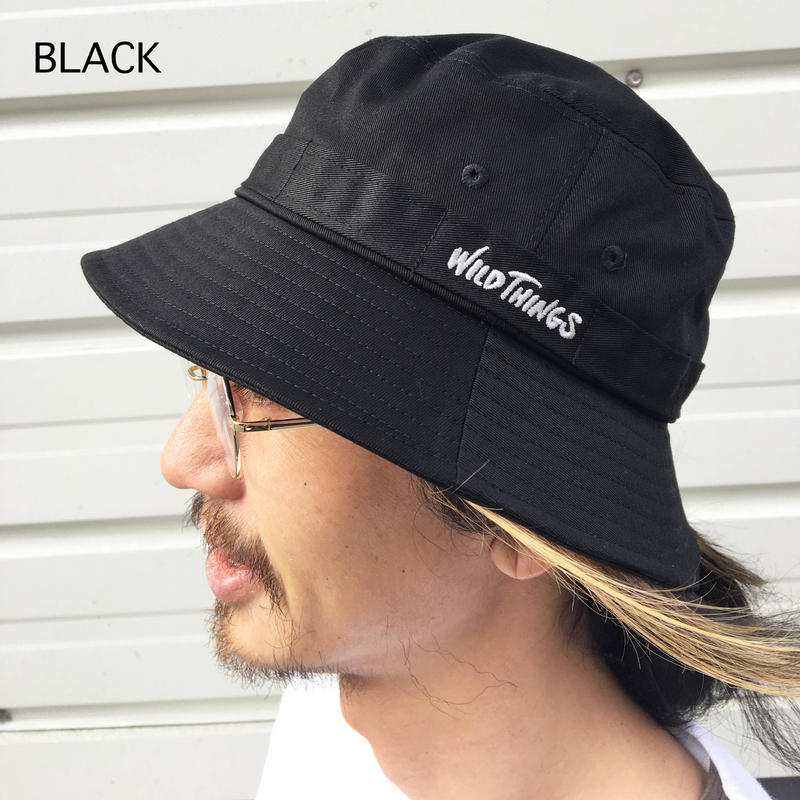 Wild Things ワイルドシングス Bucket Hat 4カラー Wt055u ア