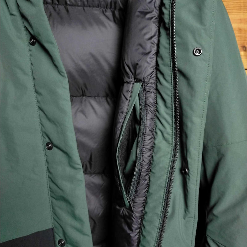 FIRST DOWN(ファーストダウン)WRAP DOWN PARKA/F842502D/DA FIRST DOWN(ファーストダウン)WRAP DOWN PARKA/F842502D/DA