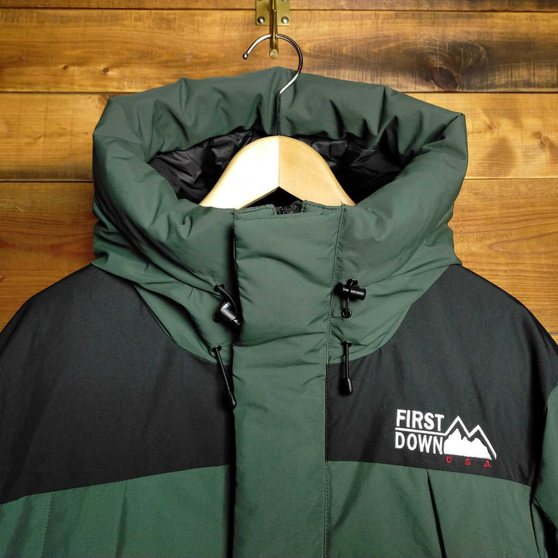 FIRST DOWN(ファーストダウン)WRAP DOWN PARKA/F842502D/DA FIRST DOWN(ファーストダウン)WRAP DOWN PARKA/F842502D/DA