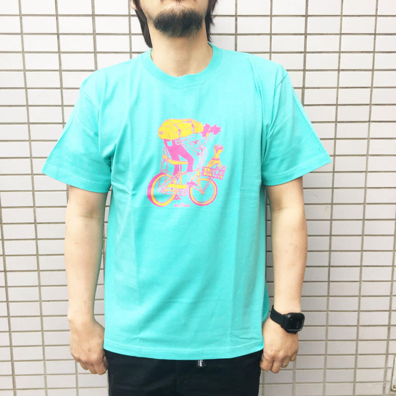 Wild Things ワイルドシングス City Bicycle Ss Tee 4カラー W