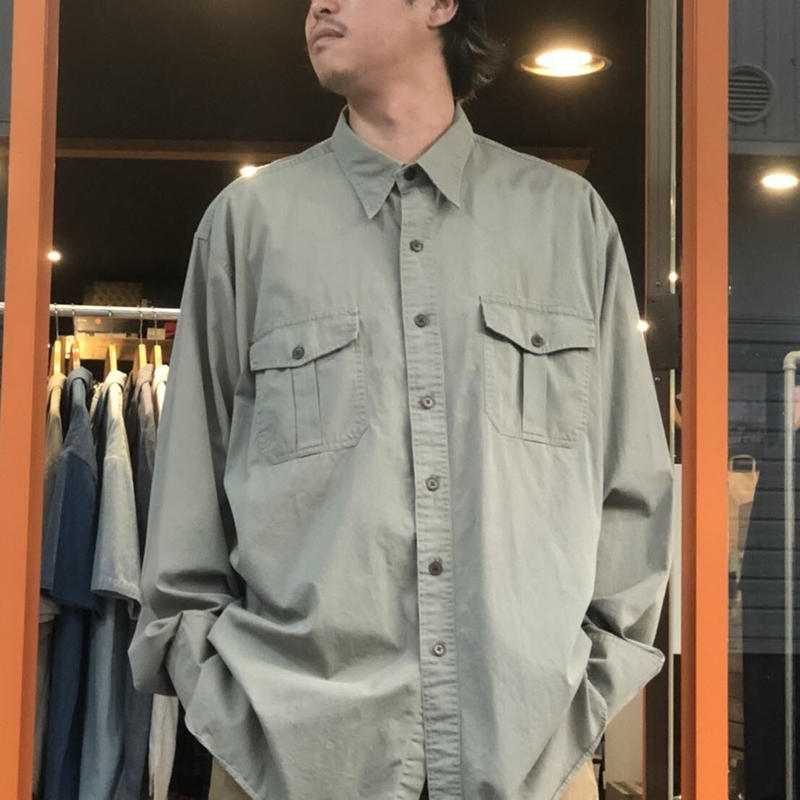 Polo by Ralph Lauren /Safari Shirts/Khaki/Used ...