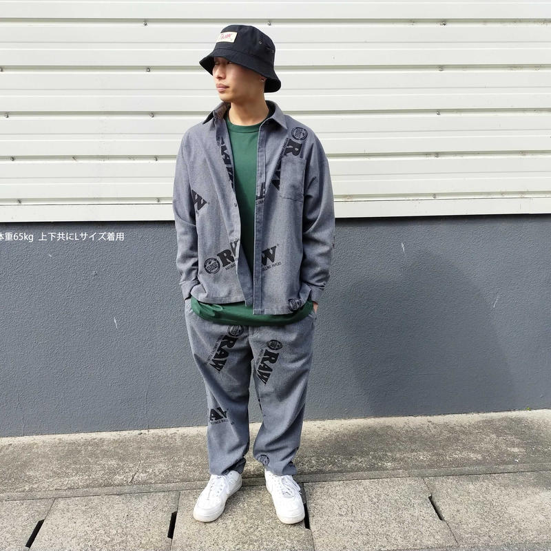 interbreed × RAW セットアップ スウェット インターブリード interbreed × RAW セットアップ