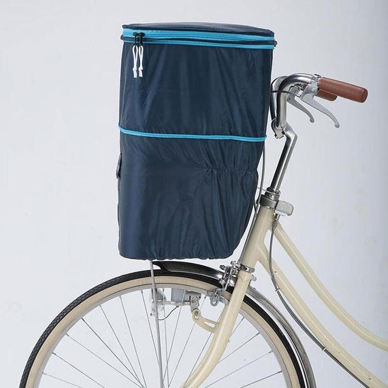 自転車 前カゴカバー2段式 おしゃれ かわいい 電動アシスト 角型 大型 男女兼用 撥水 防水 自転車 前カゴカバー2段式 おしゃれ かわいい 電動アシスト 角型 大型 男女兼用 撥水 防水