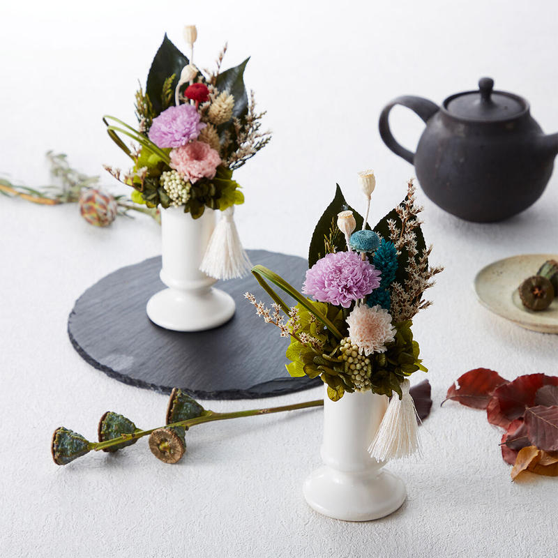 仏花 小菊 2種類 フラワーギフト茶和花 京都宇治