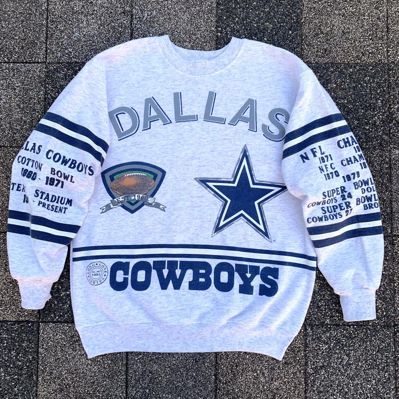 90s NFL 名作 ミッキー 90s vintage コンバース NFL cowboys tシャツ Tシャツ/カットソー(半袖/袖なし)