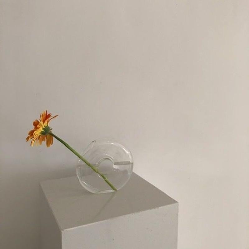 ガラスの透明な花瓶 | CherrySugar