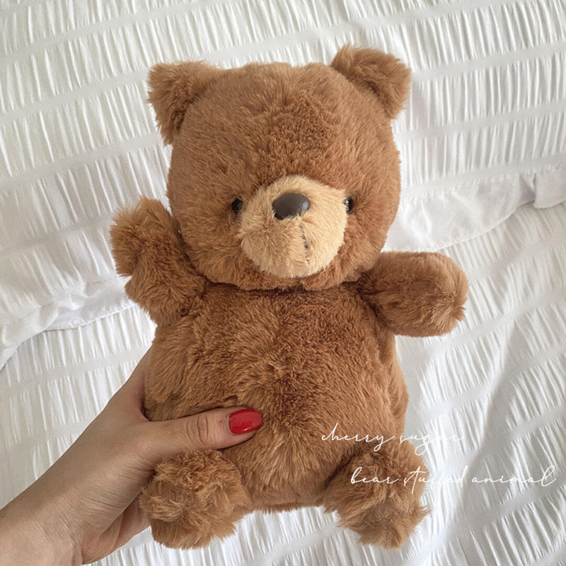 即納 くまさんのぬいぐるみ Cherrysugar