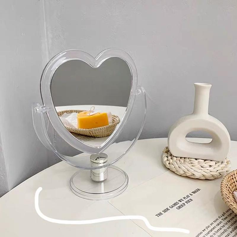 クリアハートミラー Cherrysugar