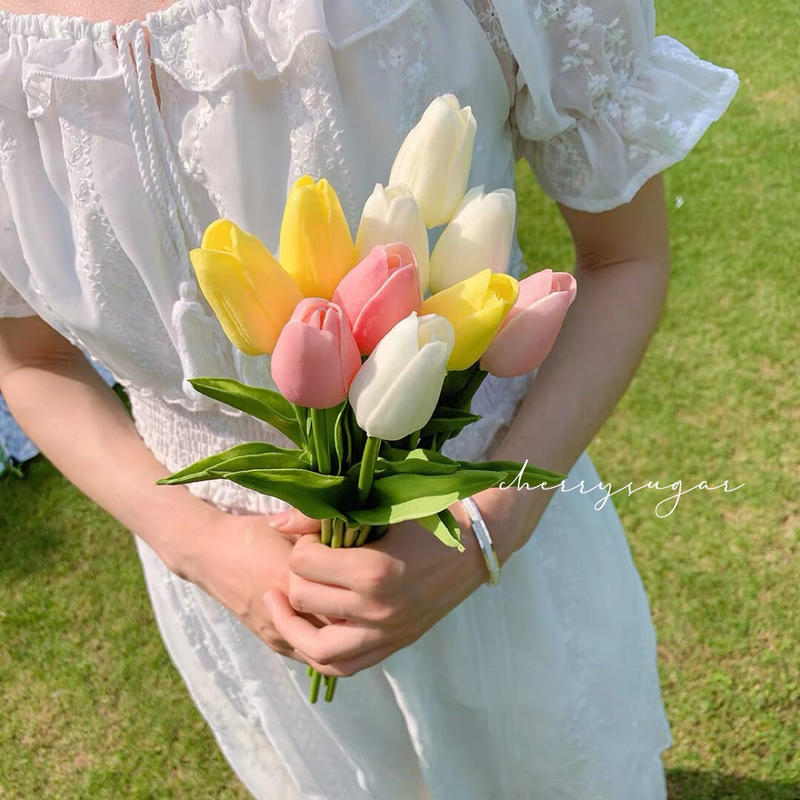 ぽってりチューリップ Cherrysugar