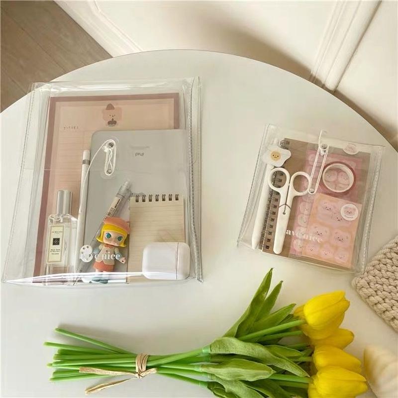 クリアマルチポーチ M Cherrysugar