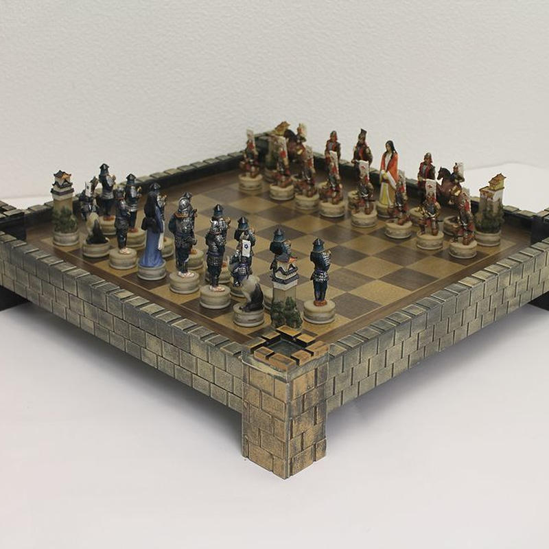 侍チェス盤チェス駒セット Samurai Chess Set 世界のチェス専門販売店 侍チェス盤チェス駒セット Samurai Chess Set 世界のチェス専門販売店