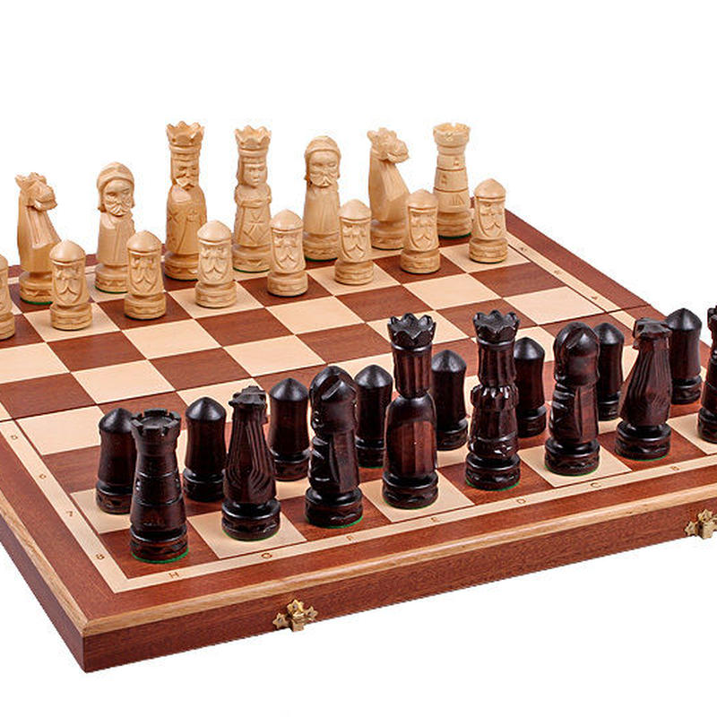 Ch106c キャッスル56cmチェスセット チェス盤チェス駒セット Castle Intar Ch106c キャッスル56cmチェスセット チェス盤チェス駒セット Castle Intar