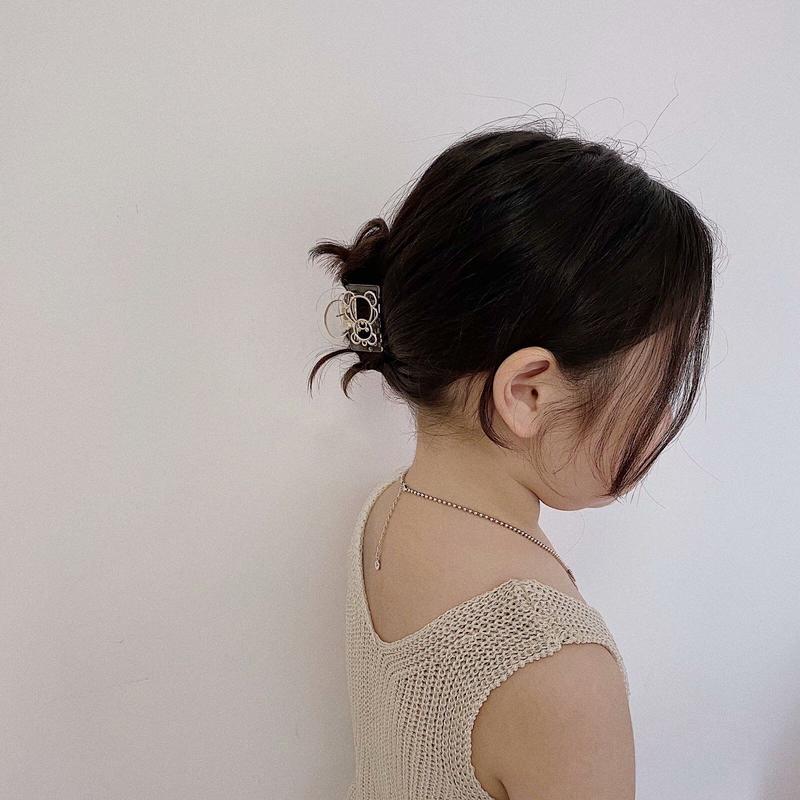 Jun5日予約 くまちゃんヘアクリップ Cheval