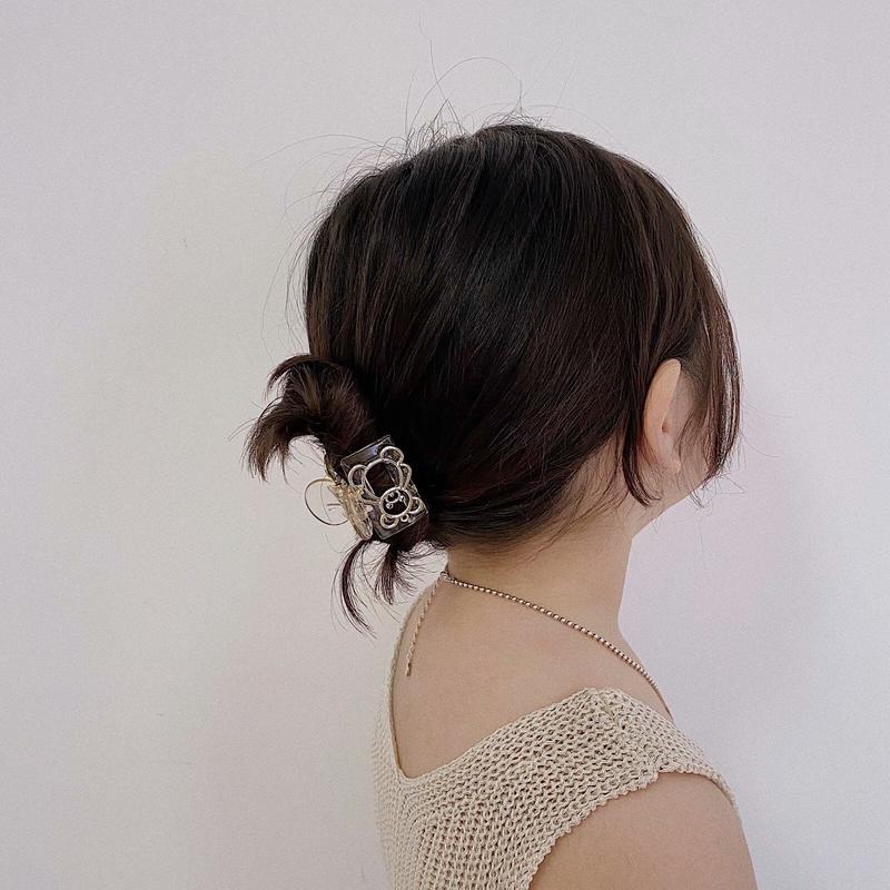 Jun5日予約 くまちゃんヘアクリップ Cheval