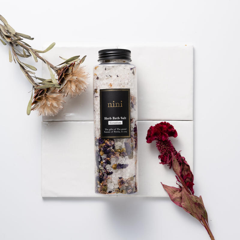 即納 Nini ハーブバスソルト ゼラニウム Cheval 即納 Nini ハーブバスソルト ゼラニウム Cheval