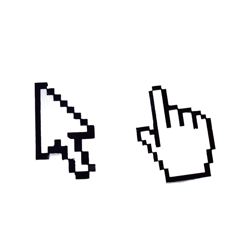 両耳 カーソル Cursor Earrings Ear Clips Chakiraccho