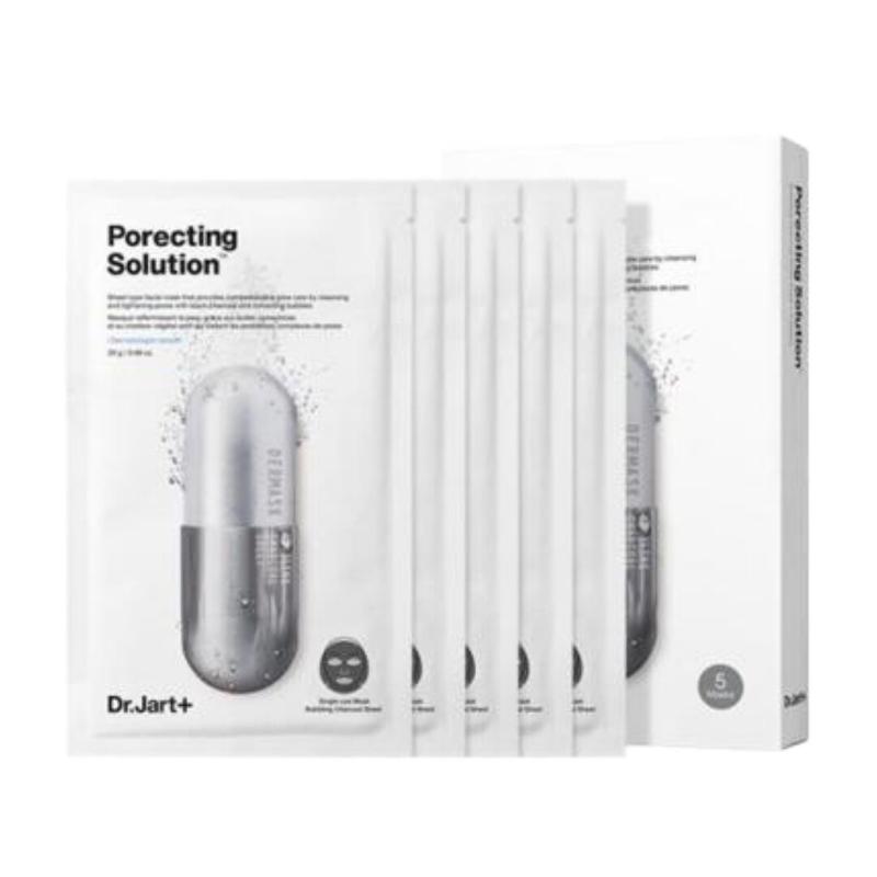 Dr Jart ダーマスクウルトラジェットポレクティングソリューション マスク ５枚入