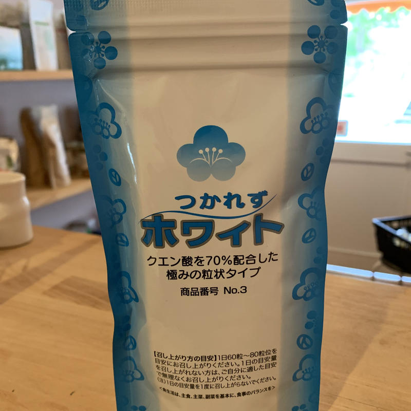 クエン酸 つかれずホワイト Chica Store