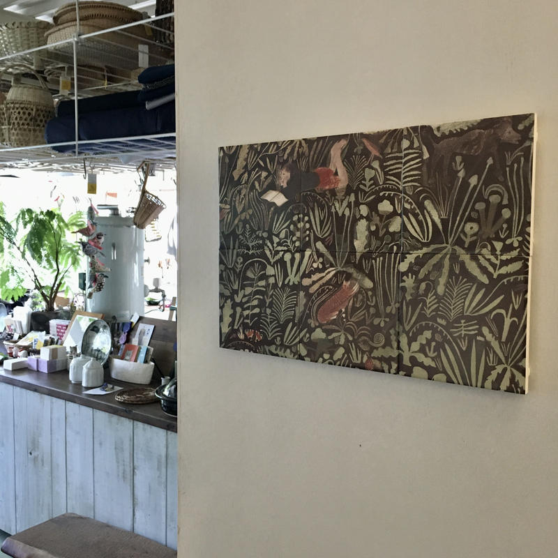 Laura Calin Tiles Bologna 黄色い鳥器店