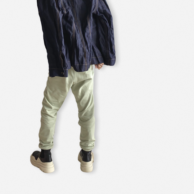 chiiiibag スウェットパンツ ash grey ch!iii チーバッグ パンツ 