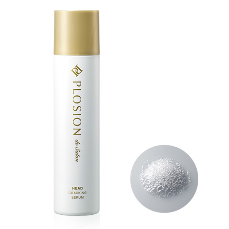 頭顔スッキリ 頭皮用炭酸美容液 クラッキングセラム 千波セレクト Cherish