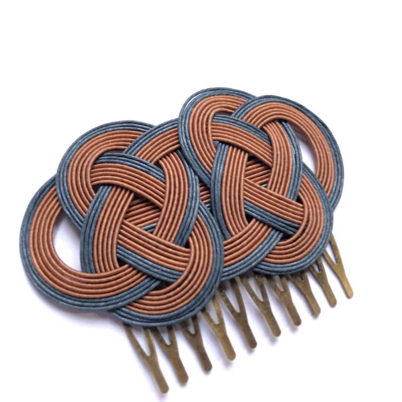 送料無料 和飾り 髪飾りセット000b Chigusa