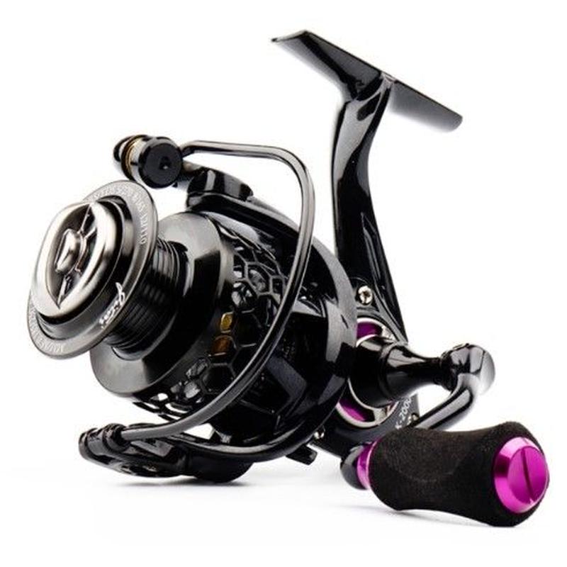 スピニングリール Jitai 2019新モデル 釣り道具 お洒落3色 スピニングリール Jitai 2019新モデル 釣り道具 お洒落3色