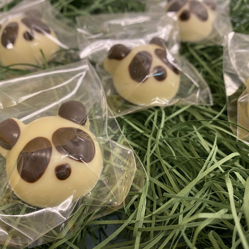 ショコラdeパンダ ブラン 5個入 Chocolabo