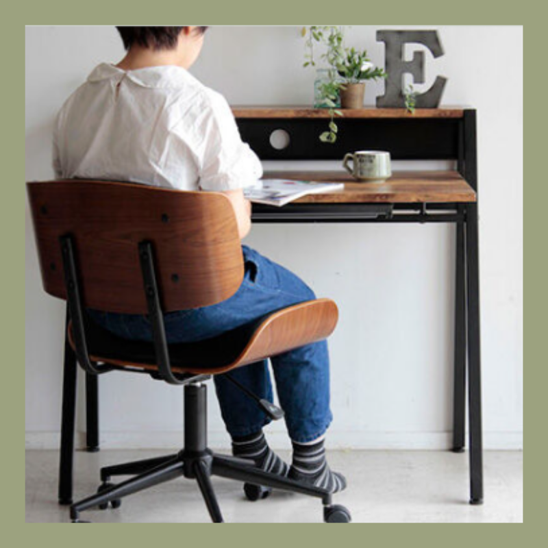 【大川家具/東馬】デスク＋椅子　セット 大川家具/東馬】デスク＋椅子 セット