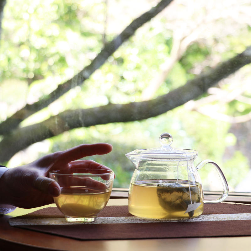 クロモジ茶 ティーポット用ティーバッグ 2g 10個 玉造温泉 湯之助の宿 長楽園オ