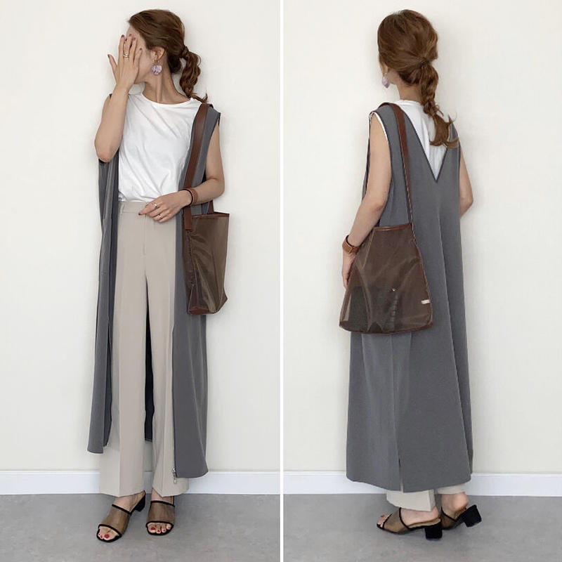 2way ジレワンピース Chou Chou