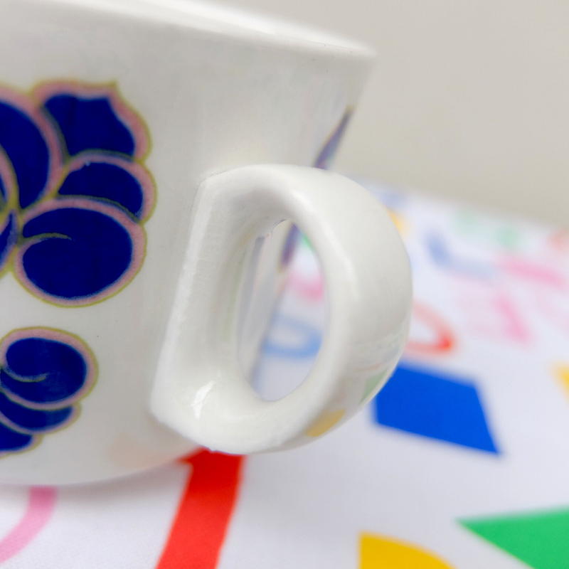 Arabia アラビア リューディア コーヒーカップ ソーサー Chuffy