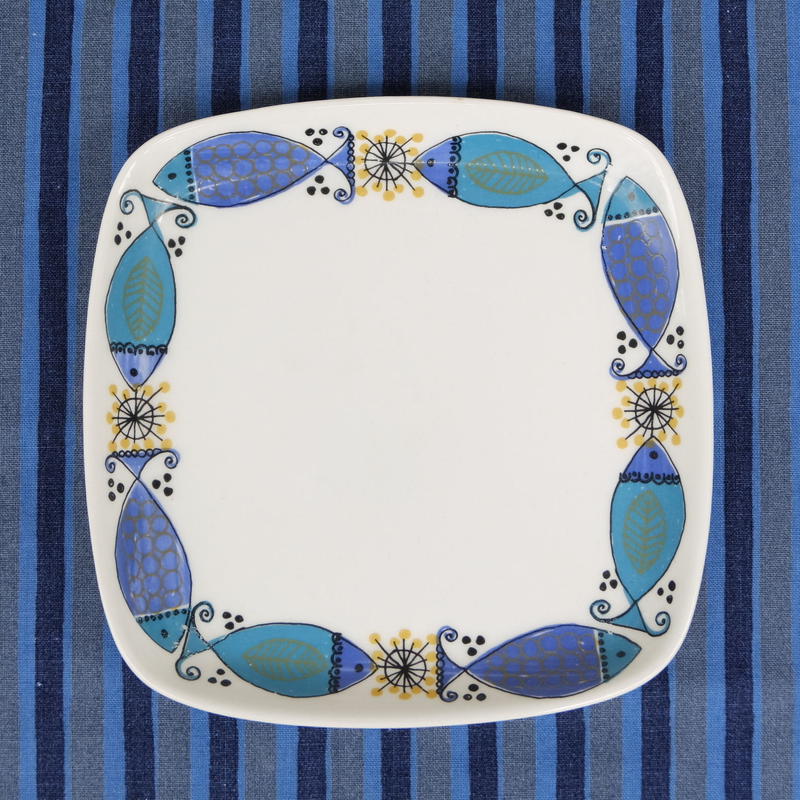 フィッギオ Figgjo クルピエ 角プレート S Chuffy