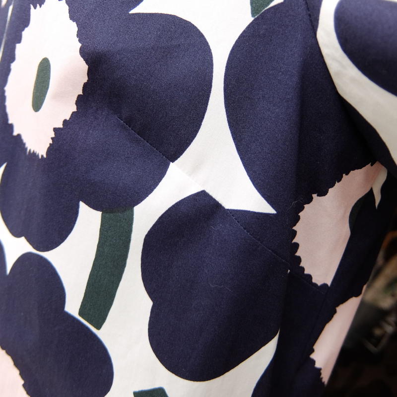 マリメッコ Marimekko Pieni Unikko 七分袖ワンピース 大きいサイズ