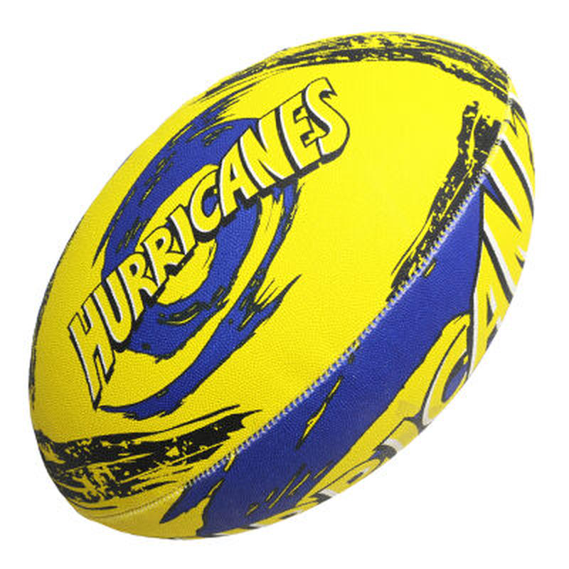 ラグビー ボール 5号 スーパーラグビー サポーター ハリケーンズ 3商品型番gb 938