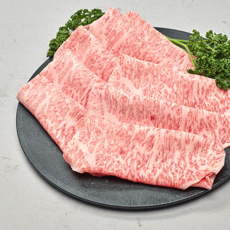 特選a5ランク 宮崎牛ローススライス 500g 中央音野