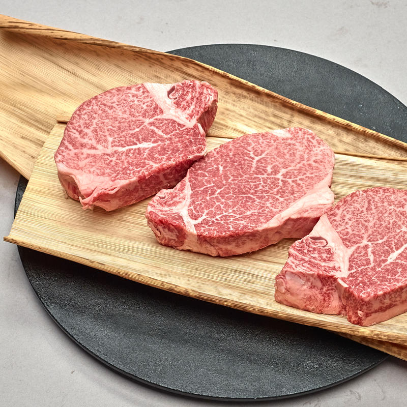 特選a5ランク 宮崎牛ヘレステーキ 1枚 中央音野