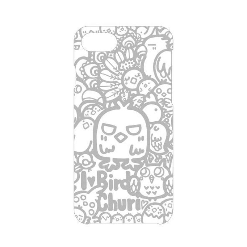 Iphoneケース 白 シルバー 高柳商店