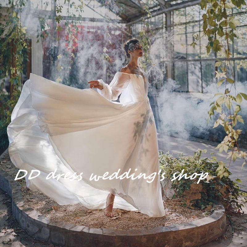 30 Off ウエディングドレス フランス風 前撮り 短トレー ふんわりシフォン オフホワイト ウェディングドレス Www Vetrorossi Com