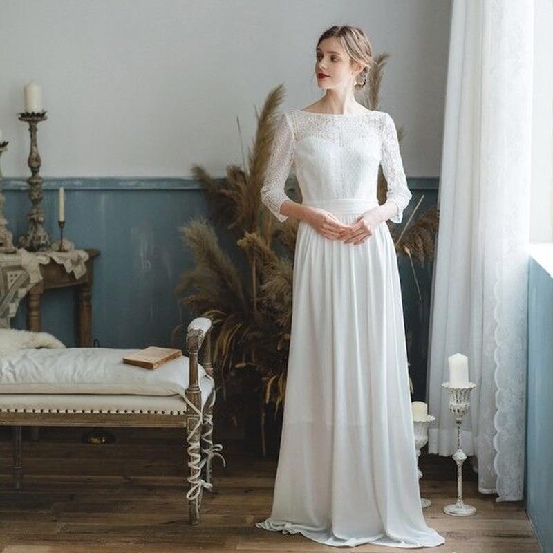 新入荷 サイズオーダー ウェディング 結婚式 二次会ドレス 長袖 花嫁衣装 ブライダル 公式ストア Pharmascope Org