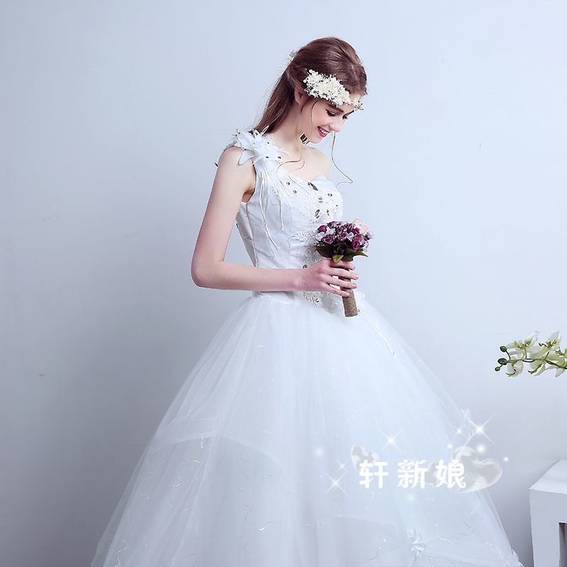 激安 上品なウエディングドレス ホワイト 赤 ドレスワンピース結婚式 発表会 演奏会 パ