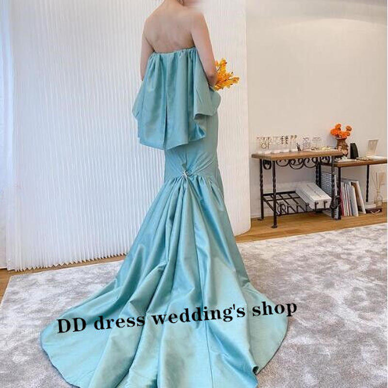 44 割引お気にいる 水色 ロングドレス ウェディング スーツ フォーマル ドレス Bauapp Hu