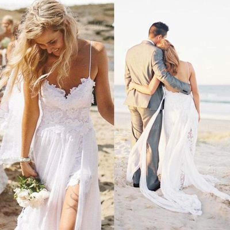 売れ筋 ウェディングドレス ビーチウエディング レース刺繍 ソフトチュール フォーマル ドレス Zir Clinic