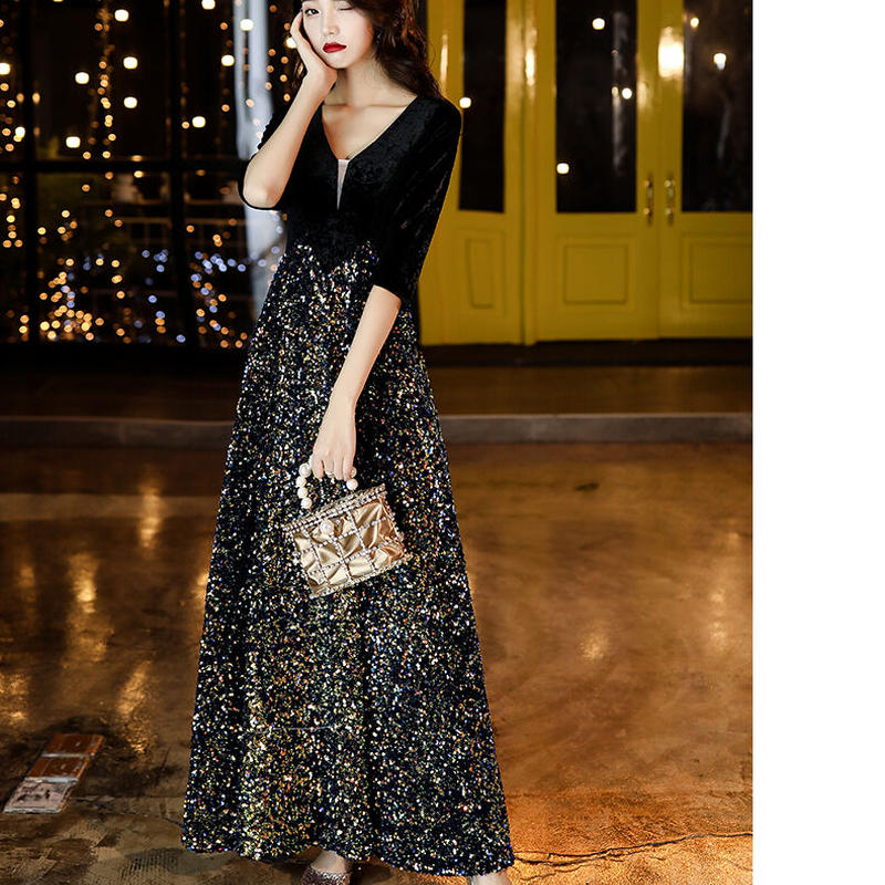 75％以上節約 イブニングドレス マーメイドドレス ホルターネック