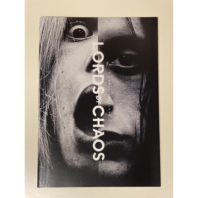 劇場限定 ロード オブ カオス パンフレット Cinem Rt Store