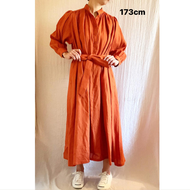 boutique TOKYODRESS 青山有紀コラボ リネン ワンピース