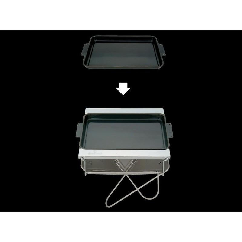 Snow Peak グリルプレート黒皮鉄板 Climb Store